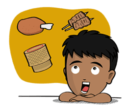 BUAKAW: The Legend of Fighter sticker #1921458