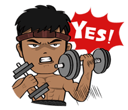 BUAKAW: The Legend of  Fighter sticker #1921459