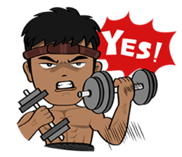 BUAKAW: The Legend of Fighter sticker #1921459