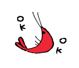 Mr. Shrimp sticker #1921509