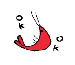 Mr. Shrimp sticker #1921509