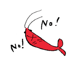 Mr. Shrimp sticker #1921510