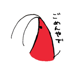 Mr. Shrimp sticker #1921523