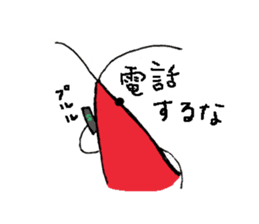 Mr. Shrimp sticker #1921531