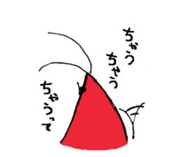 Mr. Shrimp sticker #1921535