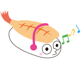 osushi kun sticker #1921557