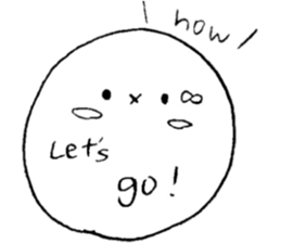 cute cute mari sticker #1921773