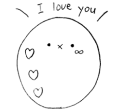 cute cute mari sticker #1921776