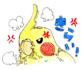 Lovely bird friends sticker #1921890