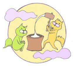 please listen!  ver.Enjoy autumn sticker #1922025