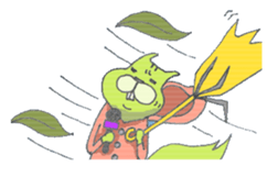 please listen!  ver.Enjoy autumn sticker #1922030