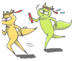 please listen!  ver.Enjoy autumn sticker #1922036