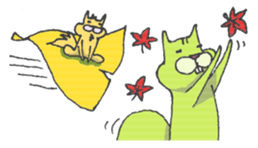 please listen!  ver.Enjoy autumn sticker #1922042