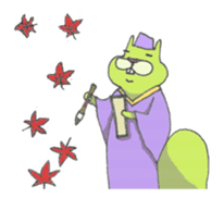 please listen!  ver.Enjoy autumn sticker #1922043