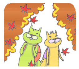 please listen!  ver.Enjoy autumn sticker #1922044