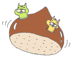 please listen!  ver.Enjoy autumn sticker #1922047