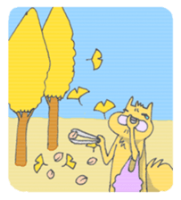 please listen!  ver.Enjoy autumn sticker #1922049