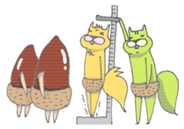 please listen!  ver.Enjoy autumn sticker #1922050