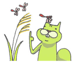 please listen!  ver.Enjoy autumn sticker #1922051