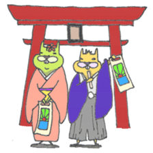 please listen!  ver.Enjoy autumn sticker #1922056