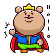 Kingdom of the bear sticker #1922221