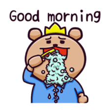 Kingdom of the bear sticker #1922222