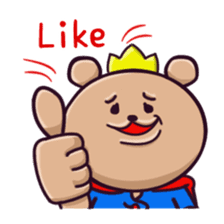 Kingdom of the bear sticker #1922224