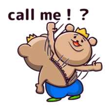 Kingdom of the bear sticker #1922227