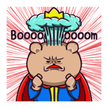 Kingdom of the bear sticker #1922230