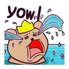 Kingdom of the bear sticker #1922231