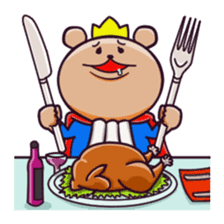 Kingdom of the bear sticker #1922233