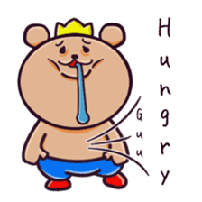 Kingdom of the bear sticker #1922234