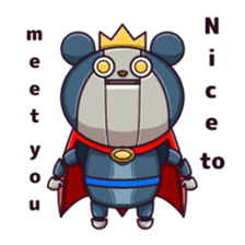 Kingdom of the bear sticker #1922235