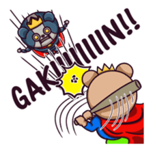 Kingdom of the bear sticker #1922243