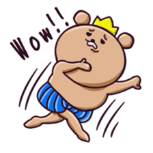 Kingdom of the bear sticker #1922246