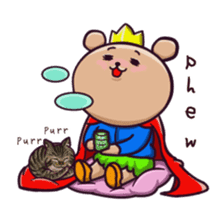 Kingdom of the bear sticker #1922247