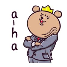 Kingdom of the bear sticker #1922249