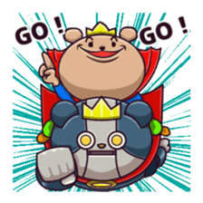 Kingdom of the bear sticker #1922253