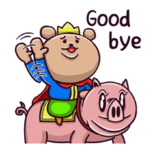 Kingdom of the bear sticker #1922260