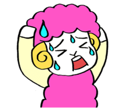 Gag animal sticker #1922264