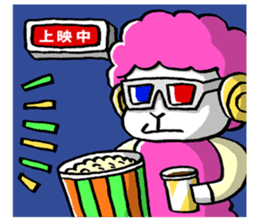 Gag animal sticker #1922267