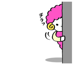 Gag animal sticker #1922269