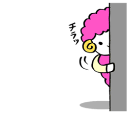 Gag animal sticker #1922269