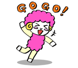 Gag animal sticker #1922270