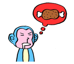 Gag animal sticker #1922273