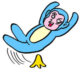 Gag animal sticker #1922275