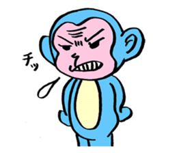 Gag animal sticker #1922277