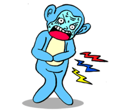 Gag animal sticker #1922278