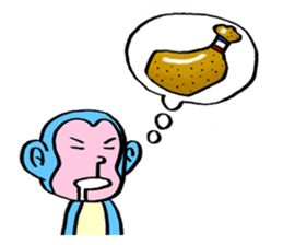 Gag animal sticker #1922279