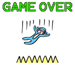 Gag animal sticker #1922282